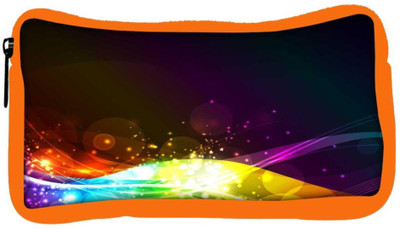 

Snoogg Eco Friendly Canvas Abstract Shiny Wave Background Ic Rgb Student Pen Pencil Case Coin Purse Pouch Cosmetic Makeup Bag (ORANGE) Pouch(Multicolor)