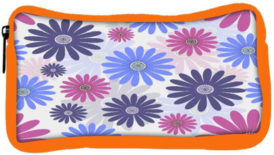 

Snoogg Eco Friendly Canvas Seamless Floral Pattern Abstract Background Student Pen Pencil Case Coin Purse Pouch Cosmetic Makeup Bag (ORANGE) Pouch(Multicolor)