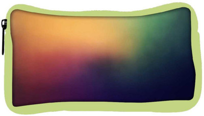 

Snoogg Eco Friendly Canvas Lite To Dark From Corner Designer Student Pen Pencil Case Coin Purse Pouch Cosmetic Makeup Bag (GREEN) Pouch(Multicolor)