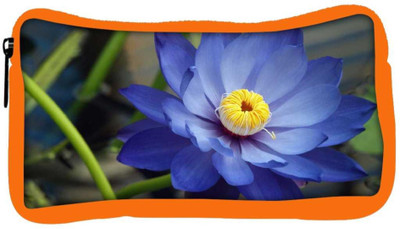 

Snoogg Eco Friendly Canvas Red Small Flower Designer Student Pen Pencil Case Coin Purse Pouch Cosmetic Makeup Bag (ORANGE) Pouch(Multicolor)
