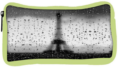 

Snoogg Eco Friendly Canvas Rainy Paris Student Pen Pencil Case Coin Purse Pouch Cosmetic Makeup Bag (GREEN) Pouch(Multicolor)