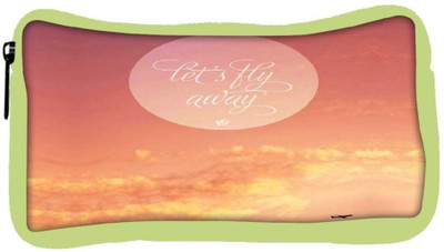 

Snoogg Eco Friendly Canvas Fly Away Abstract Quote Student Pen Pencil Case Coin Purse Pouch Cosmetic Makeup Bag (GREEN) Pouch(Multicolor)