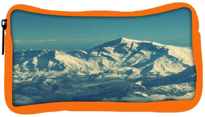 

Snoogg Eco Friendly Canvas Swiss Alps Beauty Student Pen Pencil Case Coin Purse Pouch Cosmetic Makeup Bag (ORANGE) Pouch(Multicolor)