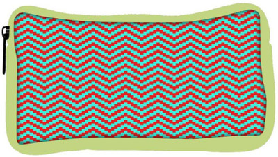 

Snoogg Eco Friendly Canvas Red And Green Strips Designer Student Pen Pencil Case Coin Purse Pouch Cosmetic Makeup Bag (GREEN) Pouch(Multicolor)