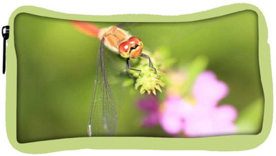 

Snoogg Eco Friendly Canvas Dragonfly On A Branch Designer Student Pen Pencil Case Coin Purse Pouch Cosmetic Makeup Bag (GREEN) Pouch(Multicolor)