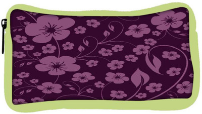 

Snoogg Eco Friendly Canvas Seamless Floral Pattern Abstract Background Student Pen Pencil Case Coin Purse Pouch Cosmetic Makeup Bag (GREEN) Pouch(Multicolor)