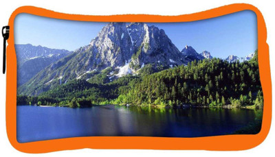 

Snoogg Eco Friendly Canvas White Mountains And Trees Designer Student Pen Pencil Case Coin Purse Pouch Cosmetic Makeup Bag (ORANGE) Pouch(Multicolor)