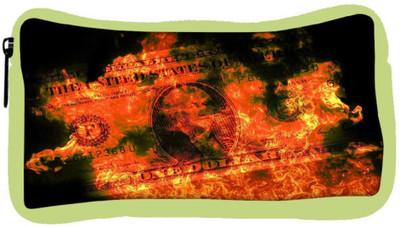 

Snoogg Eco Friendly Canvas Dollars Student Pen Pencil Case Coin Purse Pouch Cosmetic Makeup Bag (GREEN) Pouch(Multicolor)