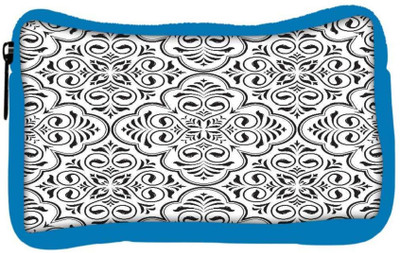 

Snoogg Eco Friendly Canvas Birthday Gift Designer Student Pen Pencil Case Coin Purse Pouch Cosmetic Makeup Bag (BLUE) Pouch(Multicolor)