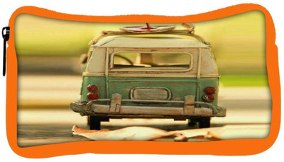 

Snoogg Eco Friendly Canvas Vintage Toy Student Pen Pencil Case Coin Purse Pouch Cosmetic Makeup Bag (ORANGE) Pouch(Multicolor)