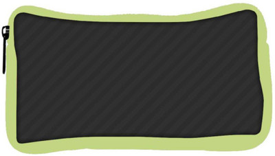 

Snoogg Eco Friendly Canvas Black Diagonal Stripes Designer Student Pen Pencil Case Coin Purse Pouch Cosmetic Makeup Bag (GREEN) Pouch(Multicolor)