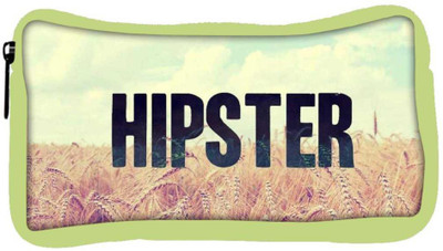 

Snoogg Eco Friendly Canvas Hipster Picsty Student Pen Pencil Case Coin Purse Pouch Cosmetic Makeup Bag (GREEN) Pouch(Multicolor)