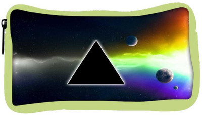 

Snoogg Eco Friendly Canvas Abstarct Black Triangle Designer Student Pen Pencil Case Coin Purse Pouch Cosmetic Makeup Bag (GREEN) Pouch(Multicolor)