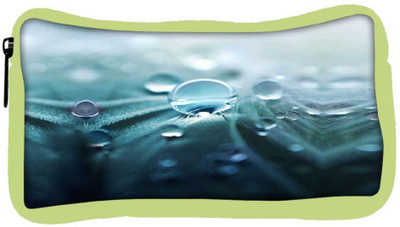 

Snoogg Eco Friendly Canvas Pure Dew Student Pen Pencil Case Coin Purse Pouch Cosmetic Makeup Bag (GREEN) Pouch(Multicolor)