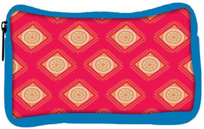 

Snoogg Eco Friendly Canvas Abstract Yellow Pink Pattern Designer Student Pen Pencil Case Coin Purse Pouch Cosmetic Makeup Bag (BLUE) Pouch(Multicolor)