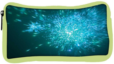 

Snoogg Eco Friendly Canvas Blue Fireworks Backgrounnd Student Pen Pencil Case Coin Purse Pouch Cosmetic Makeup Bag (GREEN) Pouch(Multicolor)