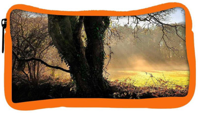 

Snoogg Eco Friendly Canvas Small Garden In Forest Designer Student Pen Pencil Case Coin Purse Pouch Cosmetic Makeup Bag (ORANGE) Pouch(Multicolor)