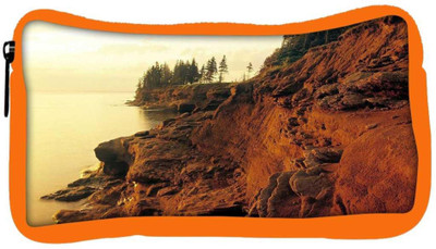 

Snoogg Eco Friendly Canvas Mountain Rocks Designer Student Pen Pencil Case Coin Purse Pouch Cosmetic Makeup Bag (ORANGE) Pouch(Multicolor)