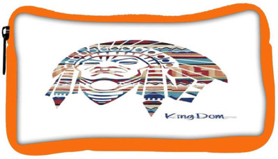 

Snoogg Eco Friendly Canvas Red Indian Student Pen Pencil Case Coin Purse Pouch Cosmetic Makeup Bag (ORANGE) Pouch(Multicolor)