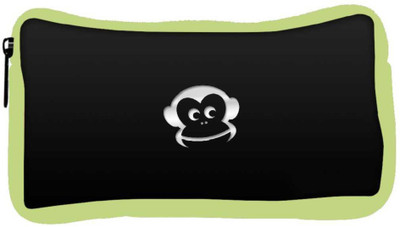 

Snoogg Eco Friendly Canvas Black Monkey Designer Student Pen Pencil Case Coin Purse Pouch Cosmetic Makeup Bag (GREEN) Pouch(Multicolor)