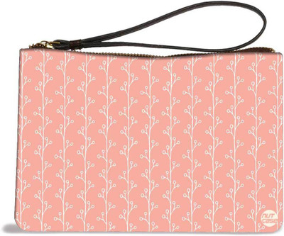 

Nutcase Soft Pink Branches Pouch(Multicolor)