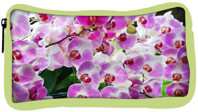 

Snoogg Eco Friendly Canvas Shoo Flower Designer Student Pen Pencil Case Coin Purse Pouch Cosmetic Makeup Bag (GREEN) Pouch(Multicolor)