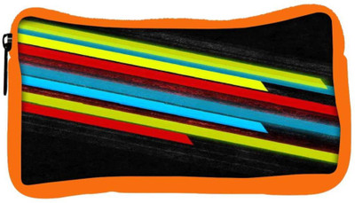 

Snoogg Eco Friendly Canvas Meteor Shower 2407 Student Pen Pencil Case Coin Purse Pouch Cosmetic Makeup Bag (ORANGE) Pouch(Multicolor)