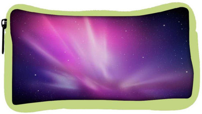 

Snoogg Eco Friendly Canvas Galaxy Designer Student Pen Pencil Case Coin Purse Pouch Cosmetic Makeup Bag (GREEN) Pouch(Multicolor)