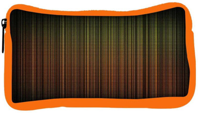 

Snoogg Eco Friendly Canvas Yellow Pattern Design Designer Student Pen Pencil Case Coin Purse Pouch Cosmetic Makeup Bag (ORANGE) Pouch(Multicolor)