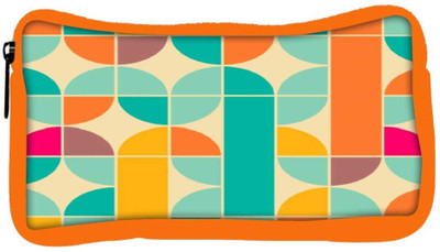 

Snoogg Eco Friendly Canvas Abstract Pattern Blue And Yellow Student Pen Pencil Case Coin Purse Pouch Cosmetic Makeup Bag (ORANGE) Pouch(Multicolor)