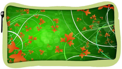 

Snoogg Eco Friendly Canvas Swirly Plants Designer Student Pen Pencil Case Coin Purse Pouch Cosmetic Makeup Bag (GREEN) Pouch(Multicolor)