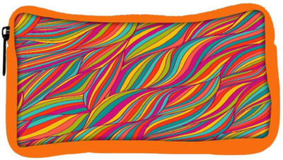 

Snoogg Eco Friendly Canvas Vector Seamless Abstract Hand Drawn Pattern Student Pen Pencil Case Coin Purse Pouch Cosmetic Makeup Bag (ORANGE) Pouch(Multicolor)