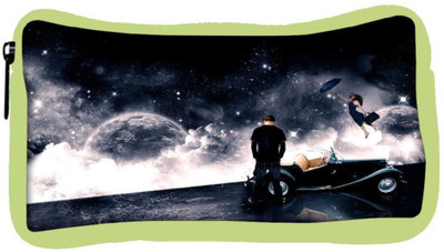 

Snoogg Eco Friendly Canvas Waiting For Love Designer Student Pen Pencil Case Coin Purse Pouch Cosmetic Makeup Bag (GREEN) Pouch(Multicolor)