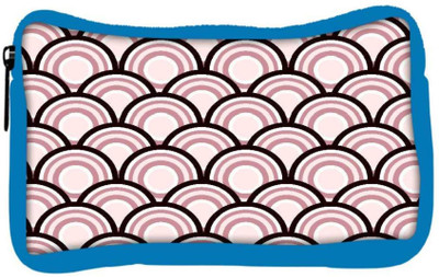 

Snoogg Eco Friendly Canvas Abstract Black Pattern Design Designer Student Pen Pencil Case Coin Purse Pouch Cosmetic Makeup Bag (BLUE) Pouch(Multicolor)