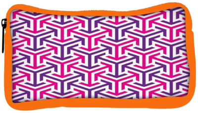 

Snoogg Eco Friendly Canvas Tube Well Student Pen Pencil Case Coin Purse Pouch Cosmetic Makeup Bag (ORANGE) Pouch(Multicolor)