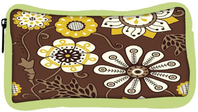 

Snoogg Eco Friendly Canvas Colorful Floral Seamless Pattern In Cartoon Style Seamless Pattern Student Pen Pencil Case Coin Purse Pouch Cosmetic Makeup Bag (GREEN) Pouch(Multicolor)