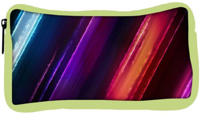 

Snoogg Eco Friendly Canvas Abolish Pattern Design Designer Student Pen Pencil Case Coin Purse Pouch Cosmetic Makeup Bag (GREEN) Pouch(Multicolor)