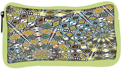 

Snoogg Eco Friendly Canvas Yellow Dried Leaves Designer Student Pen Pencil Case Coin Purse Pouch Cosmetic Makeup Bag (GREEN) Pouch(Multicolor)