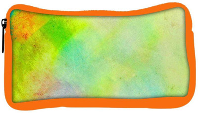 

Snoogg Eco Friendly Canvas Light Strokes Student Pen Pencil Case Coin Purse Pouch Cosmetic Makeup Bag (ORANGE) Pouch(Multicolor)