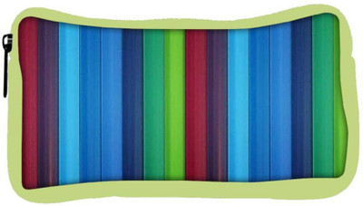 

Snoogg Eco Friendly Canvas Colorful Pencils Student Pen Pencil Case Coin Purse Pouch Cosmetic Makeup Bag (GREEN) Pouch(Multicolor)