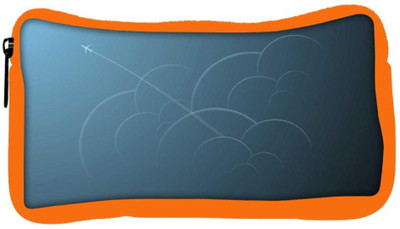 

Snoogg Eco Friendly Canvas Flying Plane Designer Student Pen Pencil Case Coin Purse Pouch Cosmetic Makeup Bag (ORANGE) Pouch(Multicolor)