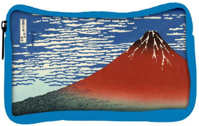 

Snoogg Eco Friendly Canvas Fountain Lava Designer Student Pen Pencil Case Coin Purse Pouch Cosmetic Makeup Bag (BLUE) Pouch(Multicolor)