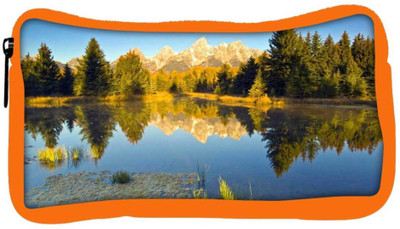 

Snoogg Eco Friendly Canvas Yellow Mountain Designer Student Pen Pencil Case Coin Purse Pouch Cosmetic Makeup Bag (ORANGE) Pouch(Multicolor)