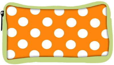 

Snoogg Eco Friendly Canvas Yellow Polka Dot Student Pen Pencil Case Coin Purse Pouch Cosmetic Makeup Bag (GREEN) Pouch(Multicolor)