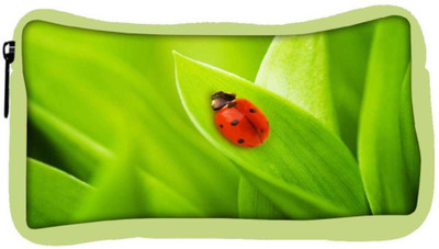 

Snoogg Eco Friendly Canvas White Rabbit Designer Student Pen Pencil Case Coin Purse Pouch Cosmetic Makeup Bag (GREEN) Pouch(Multicolor)