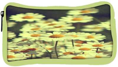 

Snoogg Eco Friendly Canvas Sunflowers Student Pen Pencil Case Coin Purse Pouch Cosmetic Makeup Bag (GREEN) Pouch(Multicolor)