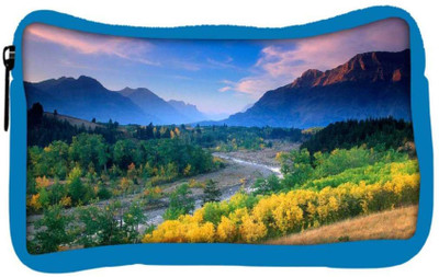

Snoogg Eco Friendly Canvas Yellow Flowers Designer Student Pen Pencil Case Coin Purse Pouch Cosmetic Makeup Bag (BLUE) Pouch(Multicolor)