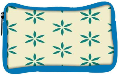 

Snoogg Eco Friendly Canvas Green In Cream Designer Student Pen Pencil Case Coin Purse Pouch Cosmetic Makeup Bag (BLUE) Pouch(Multicolor)