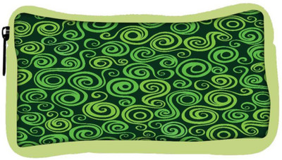 

Snoogg Eco Friendly Canvas Wave Pattern Seamlessly Tiling Seamless Wave Backgroundocean Texture Student Pen Pencil Case Coin Purse Pouch Cosmetic Makeup Bag (GREEN) Pouch(Multicolor)