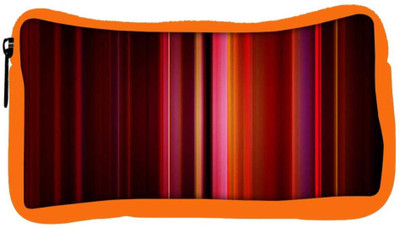 

Snoogg Eco Friendly Canvas Abstract Red Rays Designer Student Pen Pencil Case Coin Purse Pouch Cosmetic Makeup Bag (ORANGE) Pouch(Multicolor)